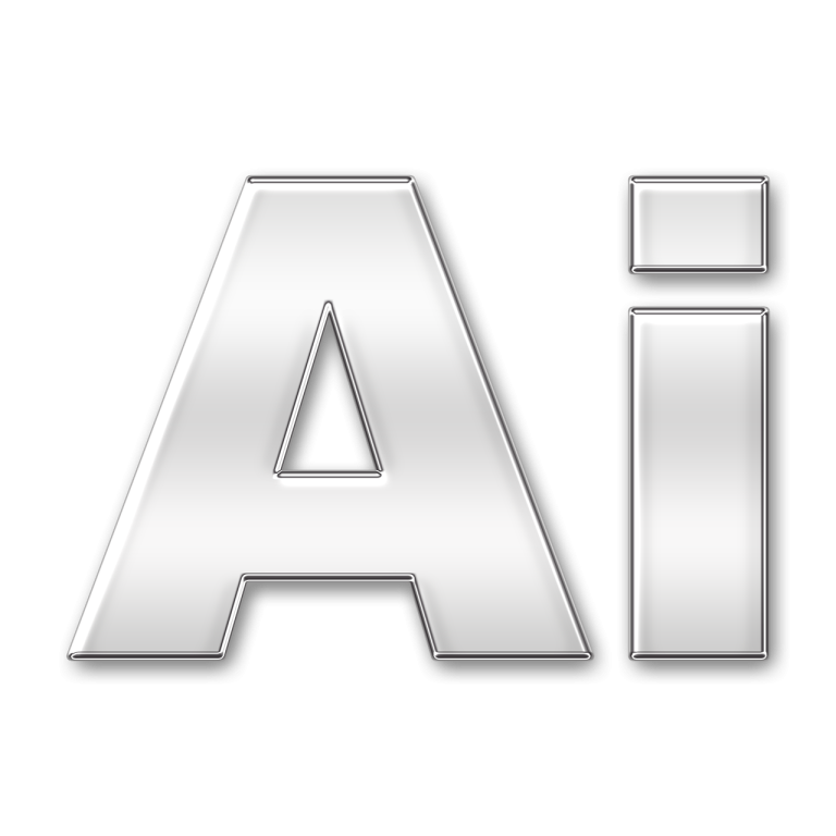 Artificial intelligence video analytics icon