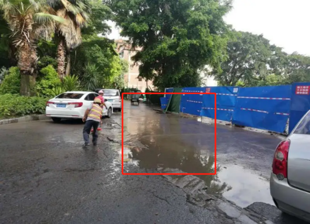 Road Waterlogging Detection
