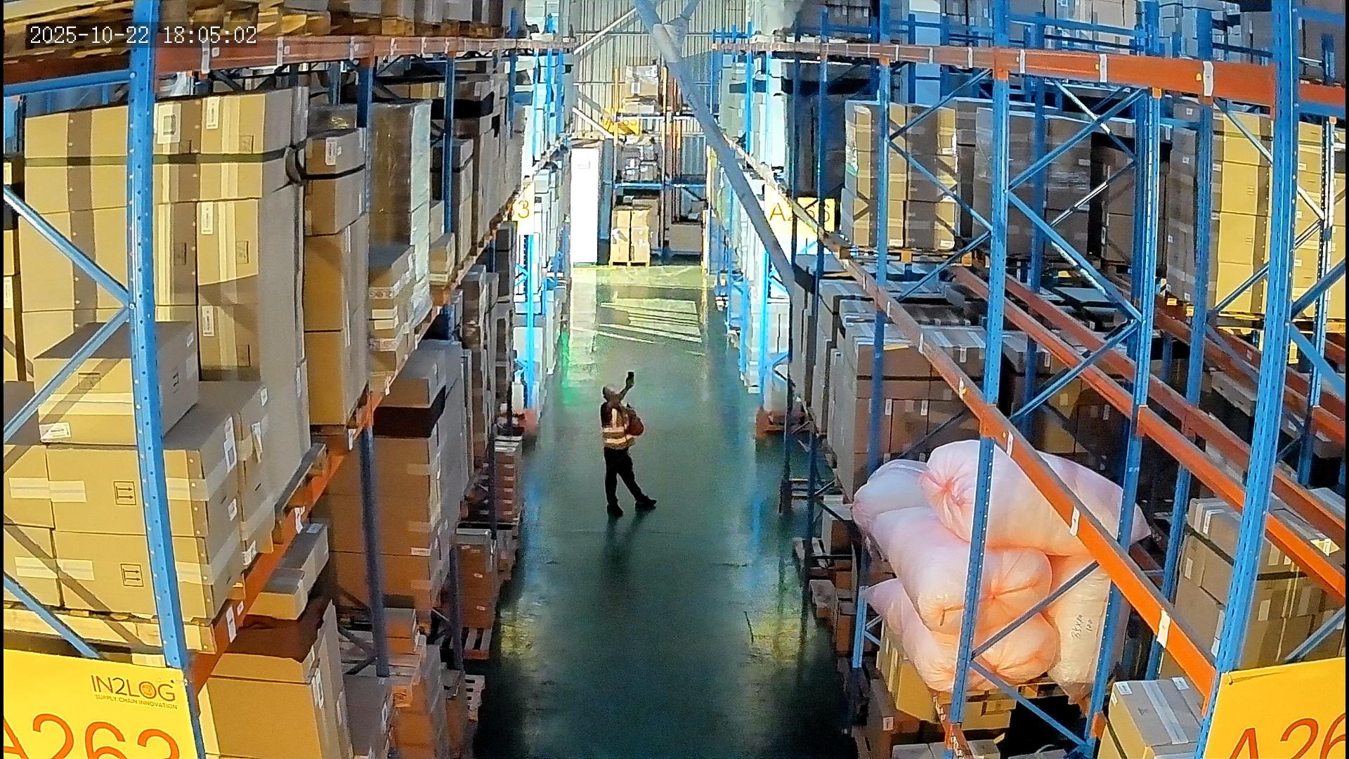 DarkLight Full-Color - Warehouse Aisle