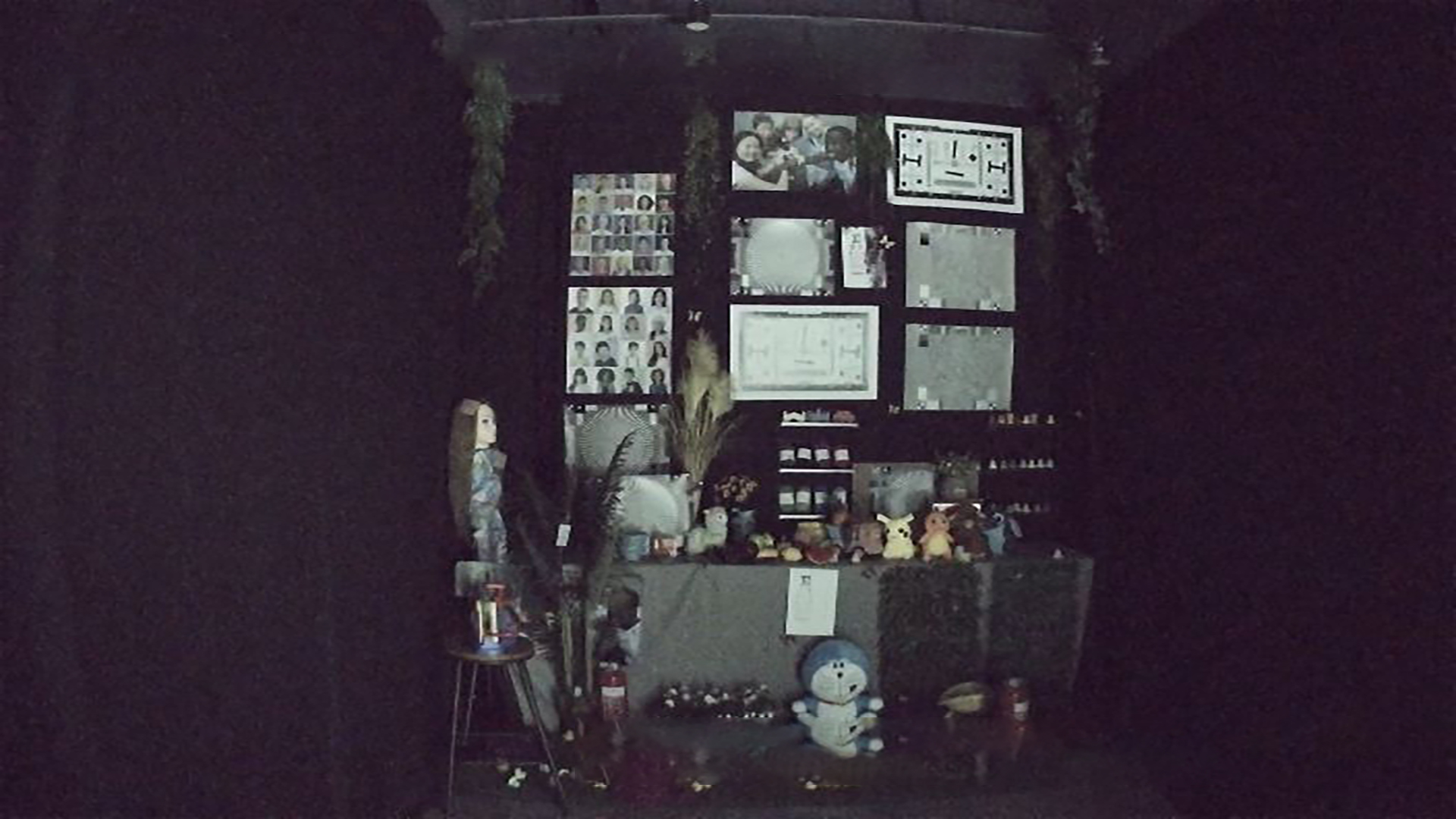 Conventional IR - Ultra-Low-Light Scene
